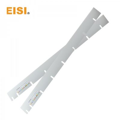 Mężczyzna Roland 700 Wash Up Blade 1102X56X1.0mm 13 U Otwory Materiał PTFE