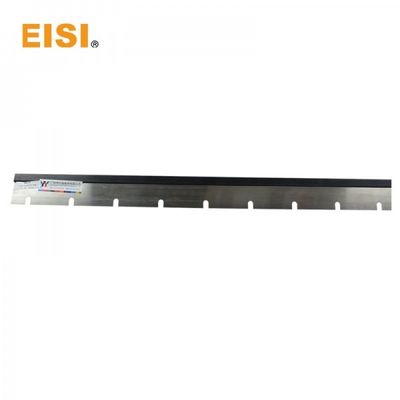 KBA Rapida 142 Wash Up Blade 1510X65X0.50mm 17 U dziur 10 PCS/karton