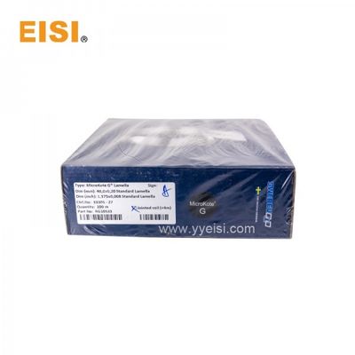 Wytrzymały Swedcut 750 Stalowy ostrze lekarskie 40X0.2 1.3 0.08 1 Roll/Plastic Box
